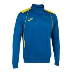 Bluza Joma Championship VII. Niebieskie bluzy męskie Joma, bez wzorów, bez kaptura. Za 169.75 zł.