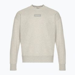 Bluza męska PROSTO Crewneck Box. Szare bluzy męskie Prosto., m, bez wzorów, bez kaptura. Za 199.99 zł.
