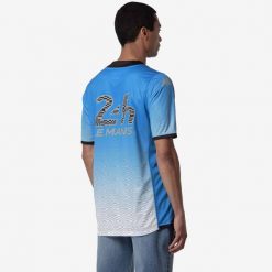 Koszulka Kappa 24h Le Mans. Białe buty sportowe męskie Kappa, bez wzorów, bez kołnierzyka, bez ramiączek, rowerowe. W wyprzedaży za 250.45 zł.