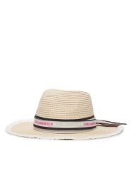 Karl Lagerfeld Kids Kapelusz Z31199 S Beżowy. Brązowe czapki dla dzieci Karl Lagerfeld Kids, bez wzorów. Za 149.99 zł.