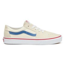 Buty na deskorolkę męskie Vans SK8- Low. Brązowe buty sportowe męskie Vans, bez zapięcia, trekkingowe, Vans SK8. Za 197.00 zł.