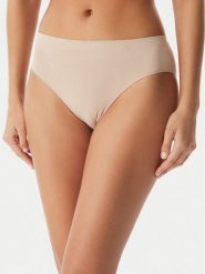 Calvin Klein Underwear Komplet fig LV00QD5212 Beżowy. Brązowe figi damskie Calvin Klein Underwear, xl, bez wzorów, z syntetyku. Za 189.99 zł.