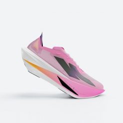 Buty do biegania Kiprun Kipstorm Lab. Czerwone buty sportowe męskie KIPRUN, bez zapięcia, do biegania. Za 1,299.99 zł.
