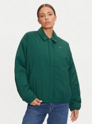 New Balance Kurtka przejściowa WJ43506 Zielony Oversize. Zielone kurtki damskie New Balance, xs, bez wzorów, z syntetyku, bez kaptura. Za 579.99 zł.