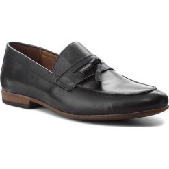 Mokasyny SERGIO BARDI - Casaluce SS127338718HB 101. Czarne mokasyny męskie Sergio Bardi, z materiału. W wyprzedaży za 159.00 zł.