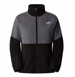 Bluza rozpinana damska The North Face Glacier Heavyweight Full Zip Jacket - tnf black/smoked pearl. Czarne bluzy damskie The North Face, bez wzorów, bez kaptura. Za 415.69 zł.