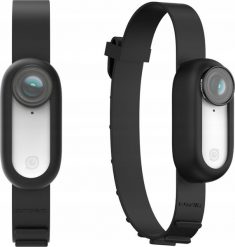 SunnyLife Uchwyt Mocowanie Pasek Na Rękę Do Insta360 Go 2. Paski damskie SunnyLife, bez wzorów, sportowe. Za 41.99 zł.