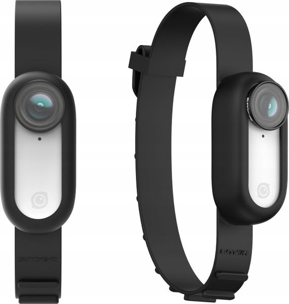 SunnyLife Uchwyt Mocowanie Pasek Na Rękę Do Insta360 Go 2. Paski damskie SunnyLife, bez wzorów, sportowe. Za 41.99 zł.