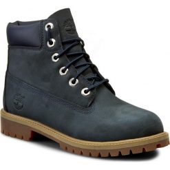 Trapery TIMBERLAND - 6 In Prem 9497R/TB09497R4841 Navy Blue. Buty zimowe dziewczęce marki Timberland. W wyprzedaży za 419.00 zł.