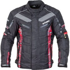 W-TEC Kurtka motocyklowa męska Kamicer NF-2100 czarno-czerwona r. 4XL (15133-1-4XL). Kurtki męskie marki W-TEC. Za 549.00 zł.