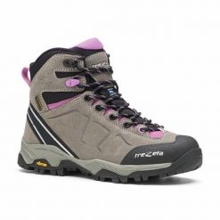 Damskie buty trekkingowe Trezeta Drift WP. Brązowe trekkingi damskie Trezeta, trekkingowe. Za 519.90 zł.