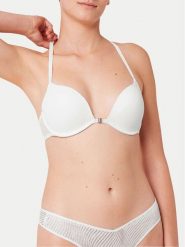 Triumph Biustonosz push-up Harmony Spotlight 10217429 Biały. Białe biustonosze Triumph, bez wzorów, z syntetyku. Za 189.99 zł.