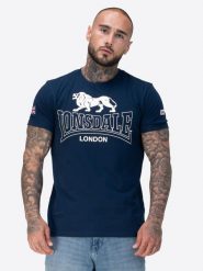 Koszulka Lonsdale Hazelhurst. Białe koszulki sportowe męskie Lonsdale, s, bez wzorów, z bawełny, bez kołnierzyka, bez ramiączek, na fitness i siłownię. Za 154.00 zł.