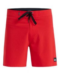 Spodenki boardshort dla Mężczyzn SURFSILK KAIMANA 16". Czerwone kąpielówki męskie Quiksilver, m, bez wzorów, z elastanu. Za 219.99 zł.