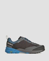 Buty trekkingowe męskie Dolomite Crodarossa Tech GTX. Zielone trekkingi męskie Dolomite, trekkingowe, gore-tex. Za 819.45 zł.