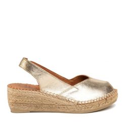 Espadryle Toni Pons. Żółte sandały damskie Toni Pons, bez wzorów, bez obcasa, bez zapięcia. Za 239.99 zł.