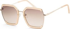 Guess Damskie okulary przeciwsłoneczne GUESS WOMEN GF0418-5857F (Szkło/Zausznik/Mostek) 58/20/150 mm) NoSize. Okulary przeciwsłoneczne damskie Guess. Za 224.29 zł.