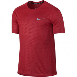 Nike Koszulka Do Biegania M Nk Dry Miler Top Ss Pr Xl. Koszulki sportowe męskie marki Nike. W wyprzedaży za 119.00 zł.