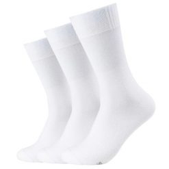 Skarpetki sportowe męskie 3pk Men's Basic Socks. Białe skarpety męskie Skechers, bez wzorów, z bawełny. Za 29.99 zł.