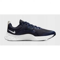 Buty treningowe męskie Nike DA1350434. Niebieskie buty sportowe męskie Nike, z gumy, bez zapięcia, na fitness i siłownię. Za 349.00 zł.
