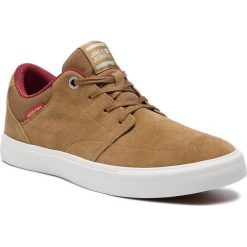 Tenisówki JACK&JONES - Jfwbarton 12150467 Golden Brown. Brązowe półbuty na co dzień męskie Jack&Jones, bez wzorów, z gumy, bez zapięcia. W wyprzedaży za 169.00 zł.