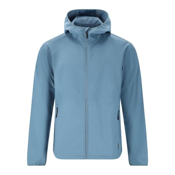 Softshell męski Whistler Luango. Niebieskie kurtki męskie Whistler, m, bez wzorów, z softshellu, sportowe, bez kaptura. Za 269.99 zł.