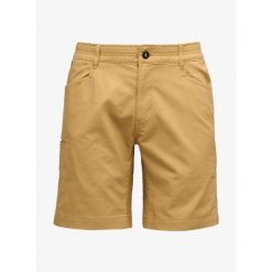 Spodenki męskie Black Diamond Rocklock Shorts. Brązowe krótkie spodenki sportowe męskie Black Diamond, m, bez wzorów, trekkingowe. Za 398.50 zł.