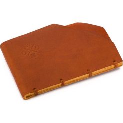 Woox Skórzany Portfel/Etui Na Karty Unisex | Handmade | Brązowy Moneta Minor Dilutus - - - 8595564773832. Portfele męskie Woox. Za 61.05 zł.