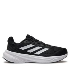 Buty do biegania adidas. Czarne buty sportowe męskie Adidas, bez zapięcia, do biegania. Za 219.99 zł.