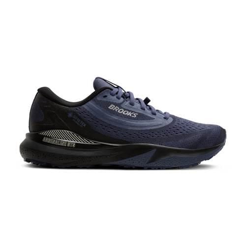 Buty do biegania męskie Brooks Adrenaline Gts 24 Gtx. Niebieskie buty sportowe męskie Brooks, bez zapięcia, do biegania. Za 979.00 zł.