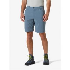Spodenki turystyczne męskie Helly Hansen Elv Light Tur Shorts. Niebieskie krótkie spodenki sportowe męskie Helly Hansen, m, bez wzorów, trekkingowe. Za 334.50 zł.