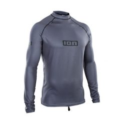 Koszulka surfingowa UV męska ION Promo Lycra LS. Czarne koszulki sportowe męskie ION, m, bez wzorów, z lycry, bez kołnierzyka, bez ramiączek. Za 169.00 zł.