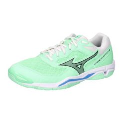 Buty do piłki ręcznej Mizuno Wave Phantom 3. Czarne obuwie sportowe damskie Mizuno, bez wzorów, do piłki ręcznej, mizuno wave. Za 449.50 zł.