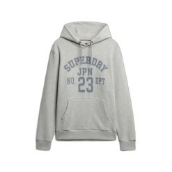 Dres z kapturem Essentials Superdry. Szare bluzy męskie Superdry., m, bez wzorów, z dresówki, z kapturem. W wyprzedaży za 321.95 zł.