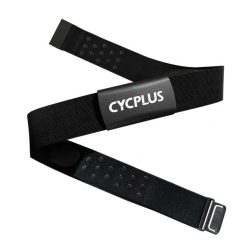 Czujnik tętna pasek na klatkę piersiową - Cycplus H2Pro. Paski damskie CYCPLUS, bez wzorów. Za 119.00 zł.