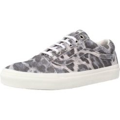 Buty VANS UA OLD SKOOL Nadruk zwierzęcy. Trampki i tenisówki damskie Vans, bez wzorów, ze skóry, bez zapięcia. Za 213.99 zł.