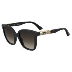 Okulary przeciwsłoneczne MOSCHINO MOS178/S 807 HA dla kobiet, rozmiar 52 mm. Brązowe okulary przeciwsłoneczne damskie MOSCHINO. W wyprzedaży za 732.70 zł.