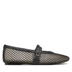 Baleriny Steve Madden. Czarne baleriny damskie Steve Madden, bez wzorów, bez obcasa. Za 339.99 zł.