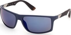 WEB EYEWEAR Okulary Przeciwsłoneczne WEB EYEWEAR męski WE0293-6392C (Szkło/Zausznik/Mostek) 63/16/125 mm) NoSize. Okulary przeciwsłoneczne męskie WEB EYEWEAR. Za 224.29 zł.