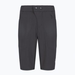 Spodenki rowerowe dziecięce ATTABO Ryst 2w1. Czarne szorty dla chłopców ATTABO, na lato, bez wzorów, z elastanu, młodzieżowe. Za 229.99 zł.