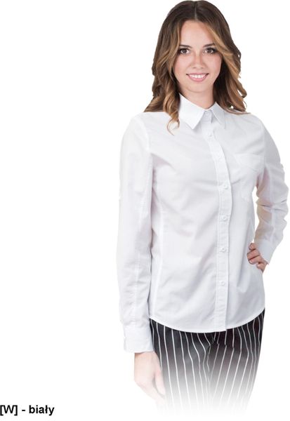 Reis Koszula damska z długim rękawem, czarna, 65% poliester, 35% bawełna - S. Czarne koszule damskie Reis, s, bez wzorów, z bawełny, bez kołnierzyka, bez ramiączek. Za 85.34 zł.