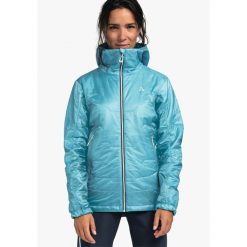 Kurtka damska Schöffel Thermo Tofane. Niebieskie kurtki damskie Schöffel, bez wzorów, bez kaptura. Za 1,299.99 zł.