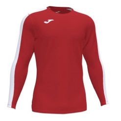 Koszulka do piłki nożnej męska Joma Academy III z długim rękawem. Białe koszulki sportowe męskie Joma, m, bez wzorów, bez kołnierzyka, bez ramiączek, do piłki nożnej. Za 106.25 zł.