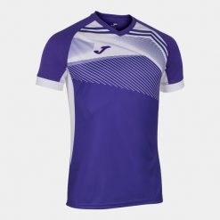 Koszulka do piłki nożnej męska Supernova II. Białe koszulki sportowe męskie Joma, m, bez wzorów, bez kołnierzyka, bez ramiączek, do piłki nożnej. Za 97.00 zł.