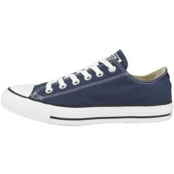 Trampki Converse Chuck Taylor All Star Ox, Dla obu płci. Niebieskie obuwie sportowe damskie Converse, bez wzorów, retro, bez zapięcia. Za 490.00 zł.