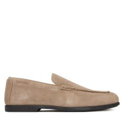 Lordsy Calvin Klein. Brązowe mokasyny męskie Calvin Klein. Za 569.99 zł.