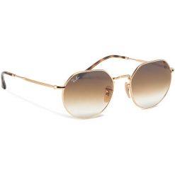 Okulary przeciwsłoneczne Ray-Ban. Żółte okulary przeciwsłoneczne damskie Ray-Ban. Za 629.00 zł.