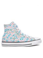 Converse Trampki Chuck Taylor All Star Mini Flowers A14980C Kolorowy. Trampki i tenisówki damskie Converse, bez wzorów, z materiału, retro, bez zapięcia. Za 239.99 zł.
