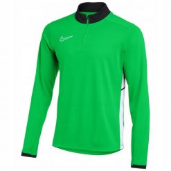 Bluza Męska Nike Academy 25 Sportowa Dresowa Treningowa roz. XXL. Zielone bluzy męskie Nike, m, bez wzorów, z dresówki, bez kaptura, dri-fit (nike). Za 142.00 zł.