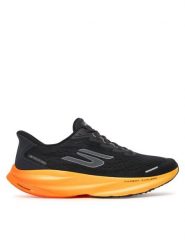 Skechers Buty do biegania Aero Spark 246205/DKCC Czarny. Czarne buty sportowe męskie Skechers, z materiału, bez zapięcia, do biegania. Za 526.99 zł.